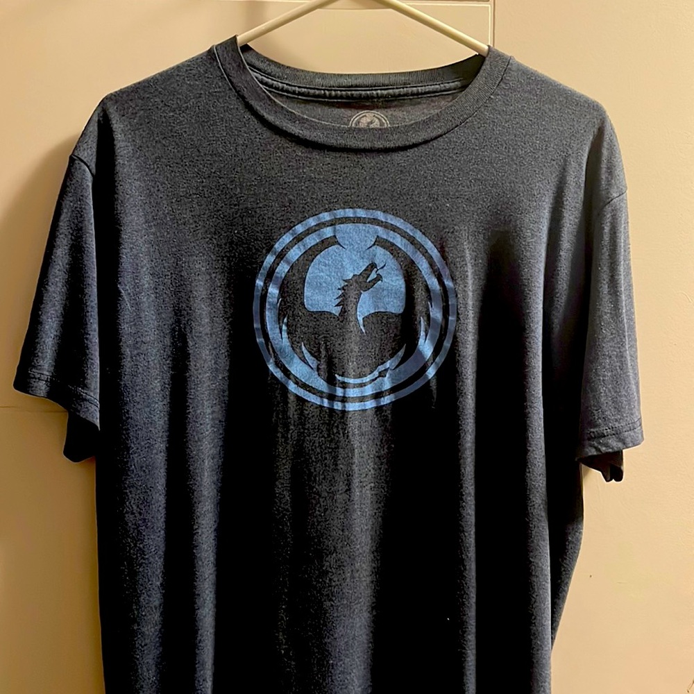 Navy blue shirt